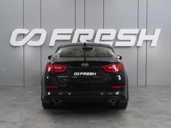 Kia Optima III Рестайлинг с пробегом 2015 года, цена 1 499 000 рублей, 227005 км, седан, Автокод Объявления