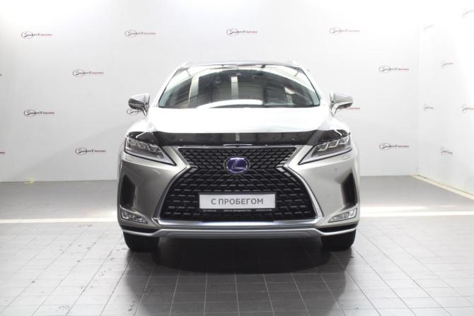 Lexus RX IV Рестайлинг