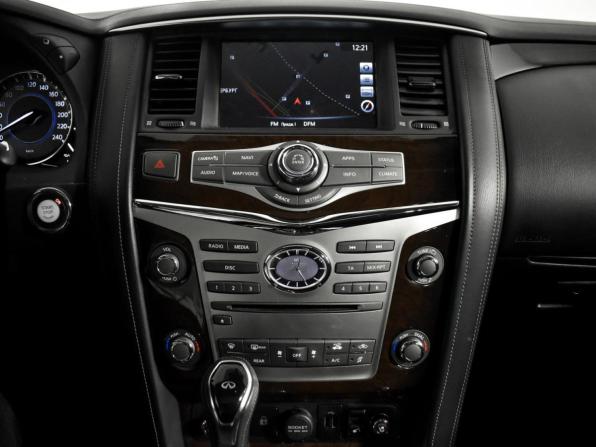 Infiniti QX80 I Рестайлинг 2 с пробегом 2018 года, цена 3 597 890 рублей, 227220 км, внедорожник, Автокод Объявления