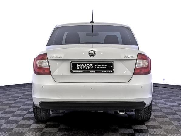 Skoda Rapid I Рестайлинг с пробегом 2019 года, цена 1 485 000 рублей, 40553 км, лифтбек, Автокод Объявления