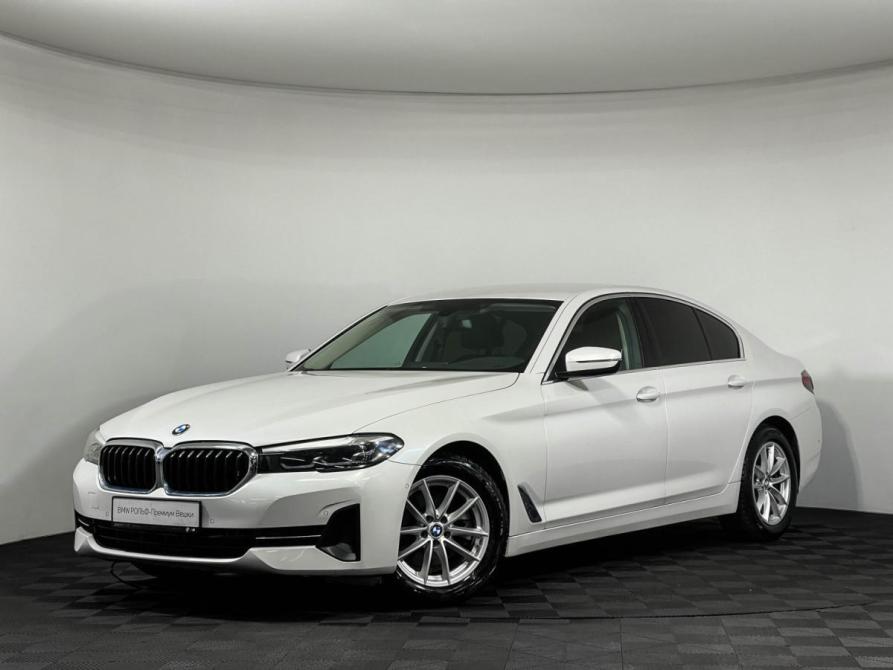 BMW 5 серии VII (G30/G31/G38) Рестайлинг Москва  - изображение 1
