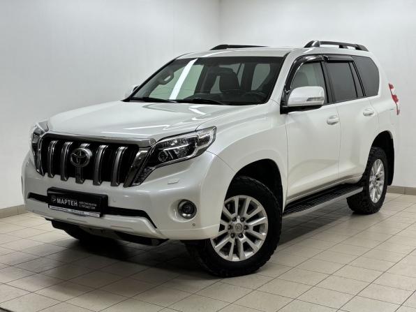 Toyota Land Cruiser Prado 150 Series Рестайлинг 1 с пробегом 2016 года, цена 4 090 000 рублей, 193317 км, внедорожник, Автокод Объявления