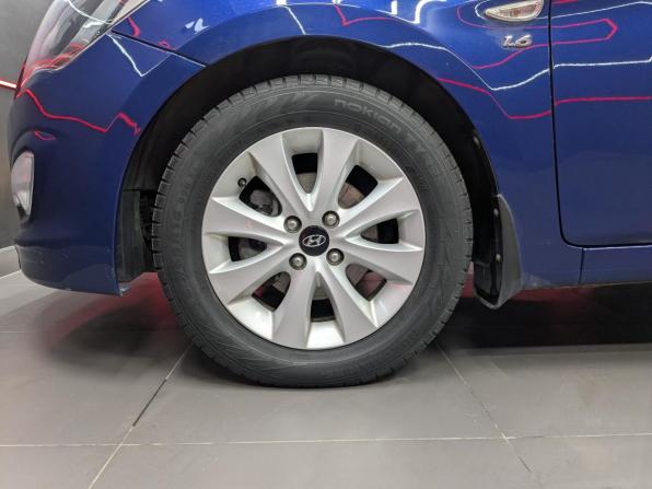 Hyundai Solaris I Рестайлинг с пробегом 2016 года, цена 1 245 000 рублей, 48000 км, хэтчбек, Автокод Объявления