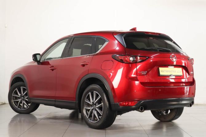 Mazda CX-5 II с пробегом 2018 года, цена 2 829 000 рублей, 101000 км, внедорожник, Автокод Объявления