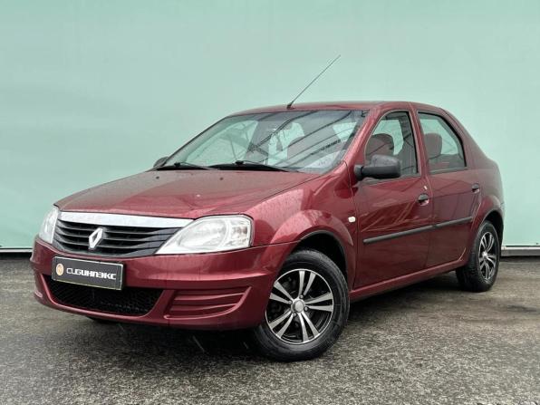 Renault Logan I Рестайлинг с пробегом 2011 года, цена 449 000 рублей, 157171 км, седан, Автокод Объявления