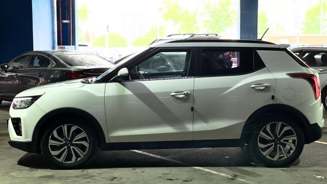 SsangYong Tivoli I Рестайлинг с пробегом 2020 года, цена 2 255 000 рублей, 63000 км, внедорожник, Автокод Объявления