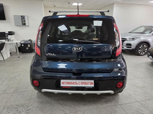 Kia Soul II Рестайлинг с пробегом 2018 года, цена 1 479 000 рублей, 142510 км, хэтчбек, Автокод Объявления
