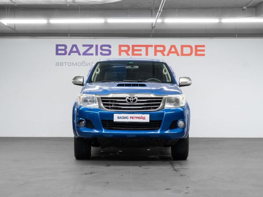 Toyota Hilux VII Рестайлинг Тюмень  - изображение 3