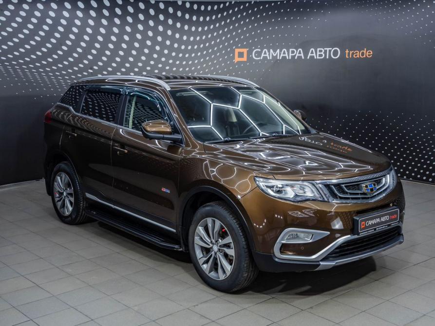 Geely Atlas I Самара  - изображение 6