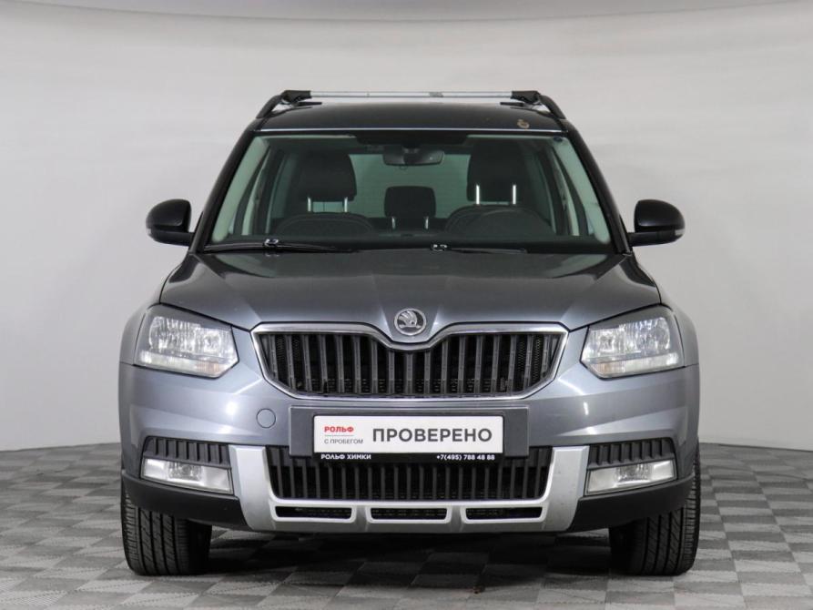 Skoda Yeti I Рестайлинг Химки  - изображение 8