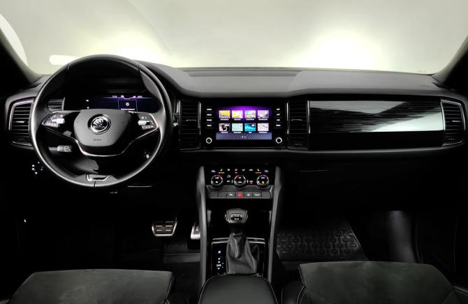 Skoda Kodiaq I с пробегом 2021 года, цена 2 999 000 рублей, 149697 км, внедорожник, Автокод Объявления