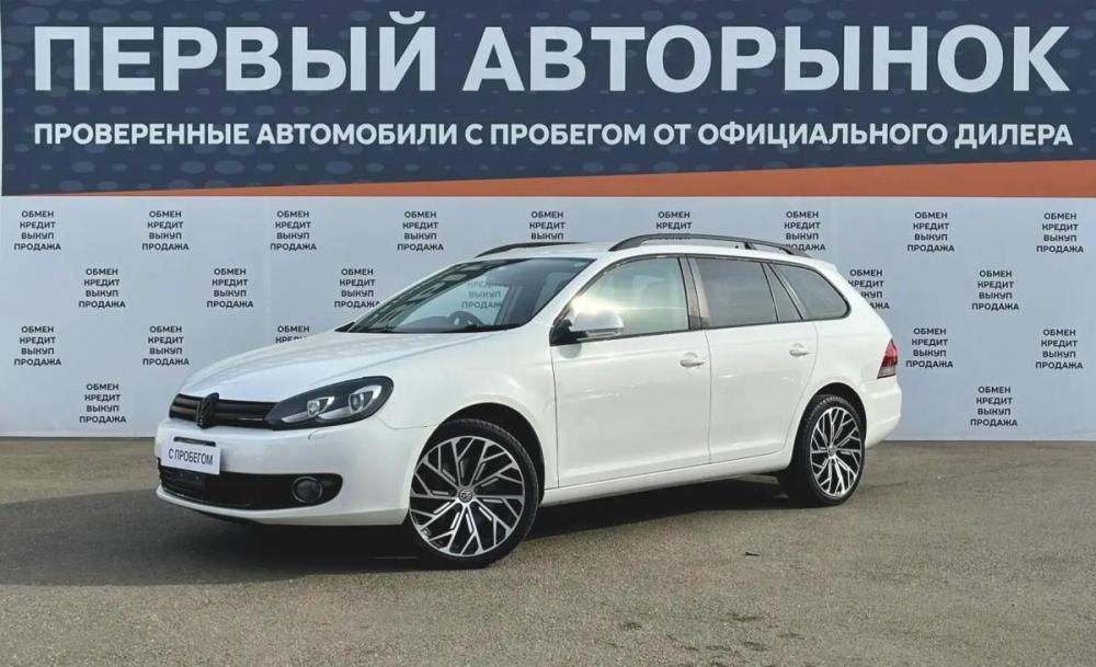 Volkswagen Golf VI Краснодар  - изображение 1
