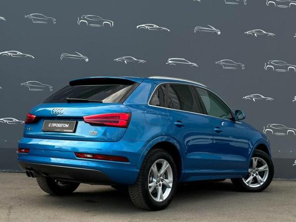 Audi Q3 I (8U) Рестайлинг с пробегом 2016 года, цена 2 508 800 рублей, 61518 км, внедорожник, Автокод Объявления