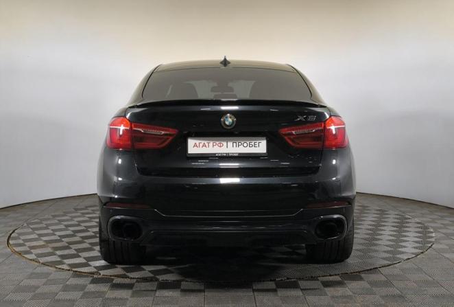 BMW X6 II (F16) с пробегом 2016 года, цена 2 800 000 рублей, 189110 км, внедорожник, Автокод Объявления
