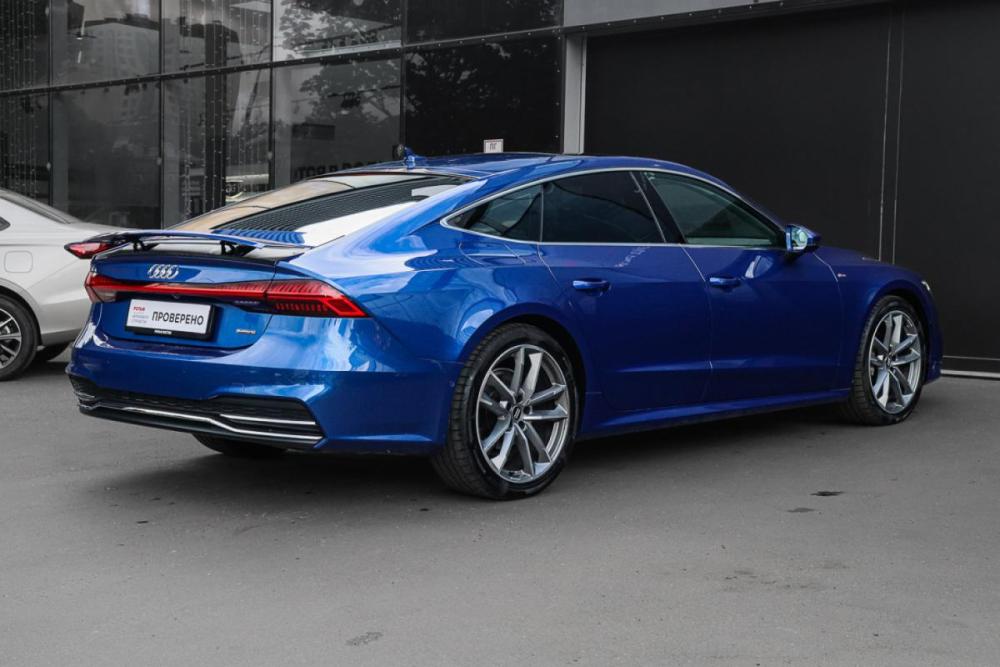 Audi A7 II (4K) Москва  - изображение 4