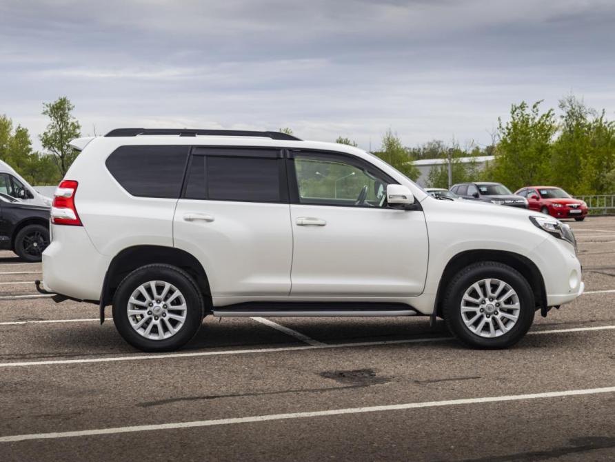 Toyota Land Cruiser Prado 150 Series Рестайлинг 1 Москва  - изображение 5