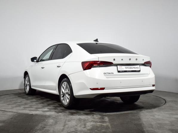 Skoda Octavia IV (A8) с пробегом 2022 года, цена 1 820 592 рубля, 79701 км, лифтбек, Автокод Объявления