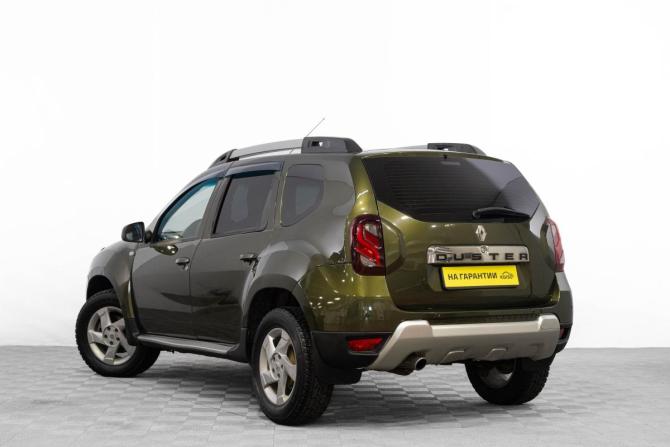 Renault Duster I Рестайлинг с пробегом 2015 года, цена 1 099 000 рублей, 187000 км, внедорожник, Автокод Объявления