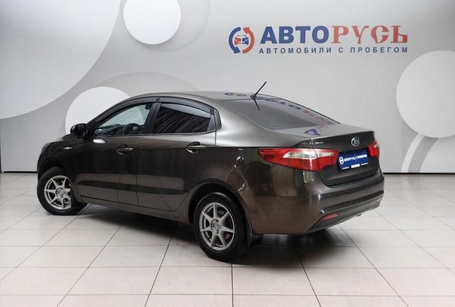 Kia Rio III с пробегом 2014 года, цена 919 000 рублей, 183200 км, седан, Автокод Объявления
