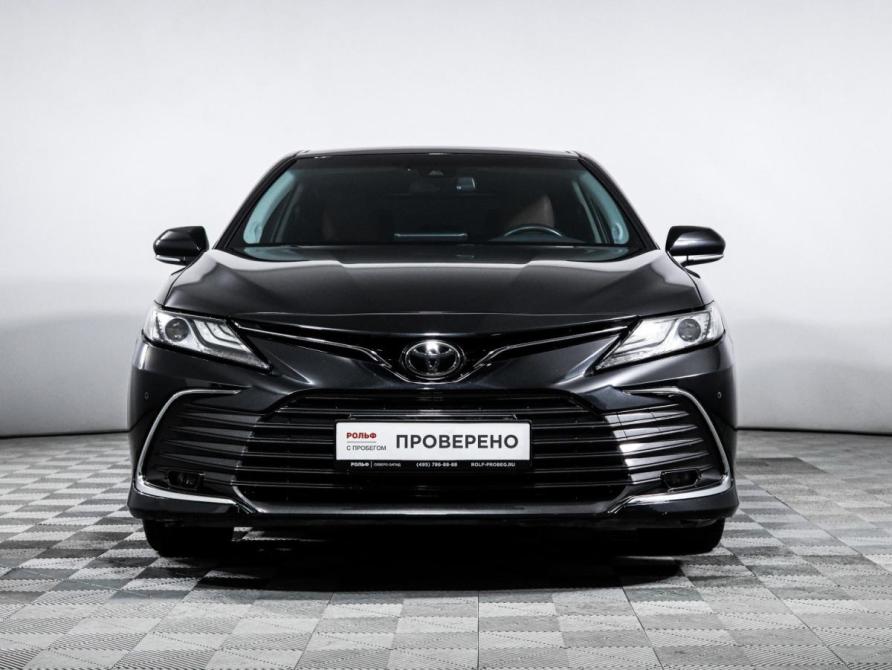 Toyota Camry VIII (XV70) Рестайлинг Москва  - изображение 2