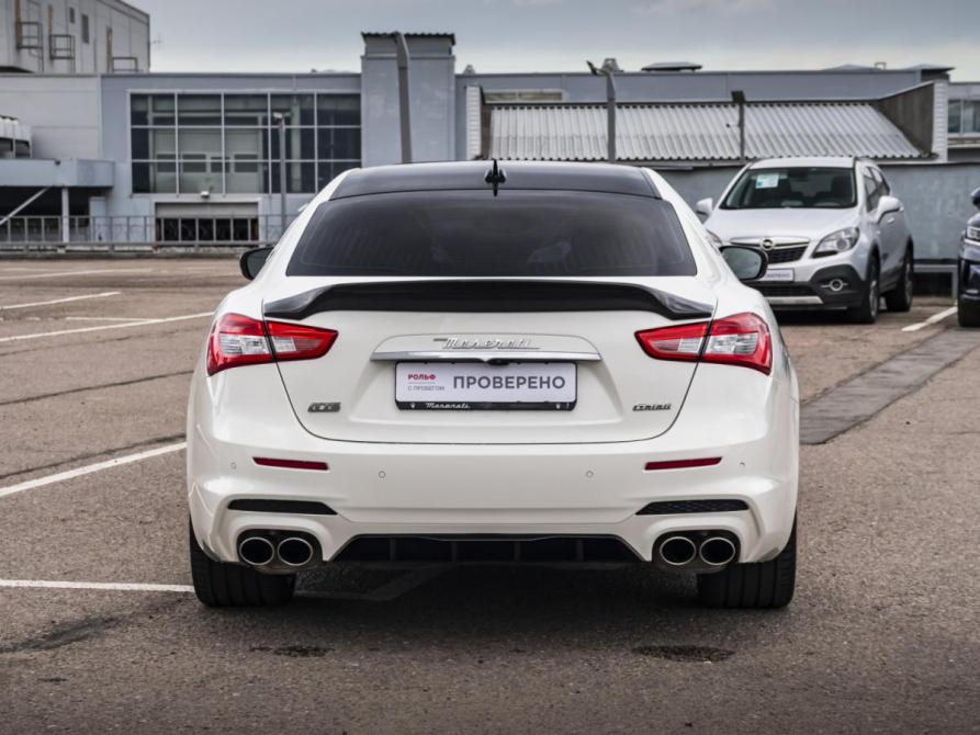 Maserati Ghibli III Рестайлинг Москва  - изображение 7