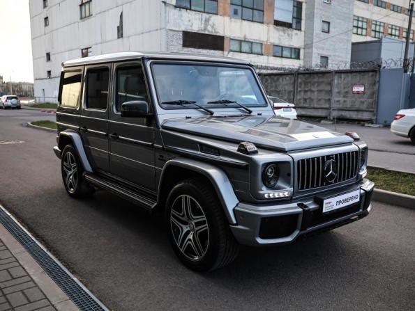 Mercedes-Benz G-Класс AMG I (W463) Рестайлинг 2 с пробегом 2013 года, цена 4 649 000 рублей, 128406 км, внедорожник, Автокод Объявления