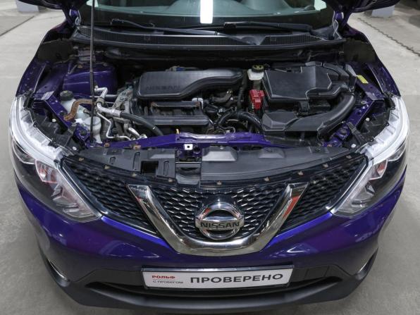 Nissan Qashqai II с пробегом 2017 года, цена 1 649 000 рублей, 114447 км, внедорожник, Автокод Объявления
