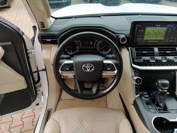 Toyota Land Cruiser 300 Series с пробегом 2021 года, цена 9 000 000 рублей, 156000 км, внедорожник, Автокод Объявления