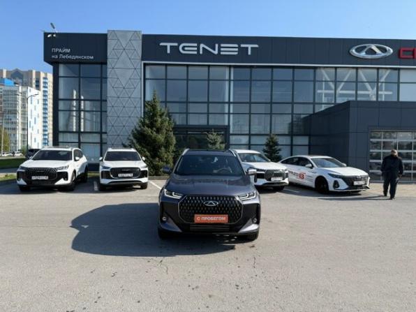 Chery Tiggo 7L I с пробегом 2024 года, цена 2 400 000 рублей, 6034 км, внедорожник, Автокод Объявления