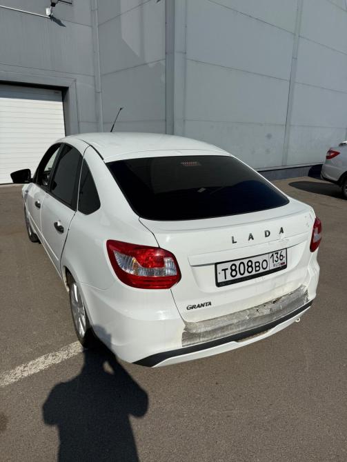 Lada (ВАЗ) Granta I Рестайлинг Воронеж  - изображение 6