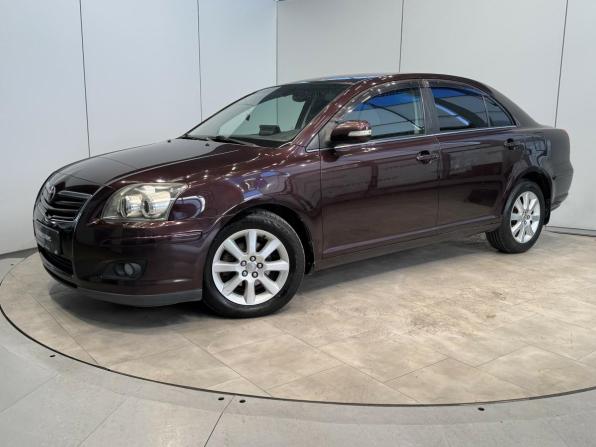 Toyota Avensis II Рестайлинг с пробегом 2008 года, цена 960 000 рублей, 202285 км, седан, Автокод Объявления