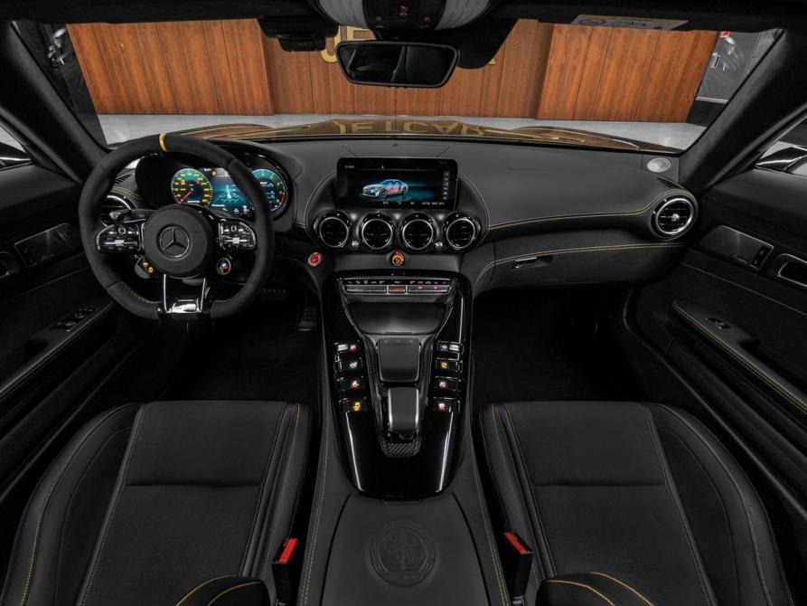 Mercedes-Benz AMG GT I Рестайлинг Москва  - изображение 28