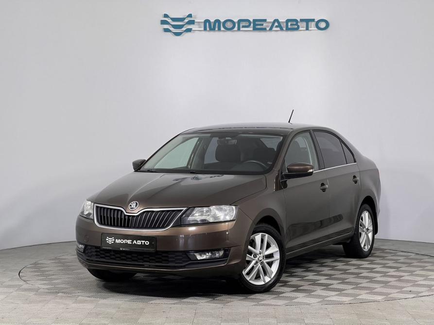 Skoda Rapid I Рестайлинг Калининград  - изображение 1