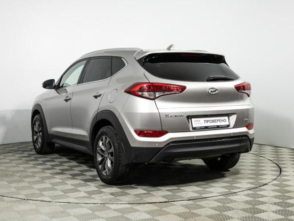 Hyundai Tucson III с пробегом 2017 года, цена 2 099 585 рублей, 105235 км, внедорожник, Автокод Объявления