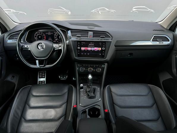 Volkswagen Tiguan II с пробегом 2018 года, цена 2 572 200 рублей, 55406 км, внедорожник, Автокод Объявления