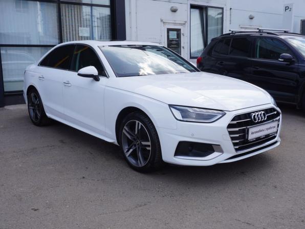 Audi A4 V (B9) Рестайлинг с пробегом 2022 года, цена 3 093 000 рублей, 58148 км, седан, Автокод Объявления
