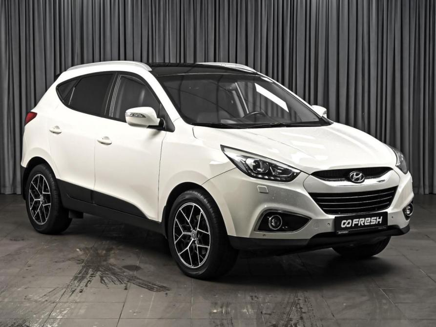 Hyundai ix35 I Рестайлинг Ставрополь  - изображение 1
