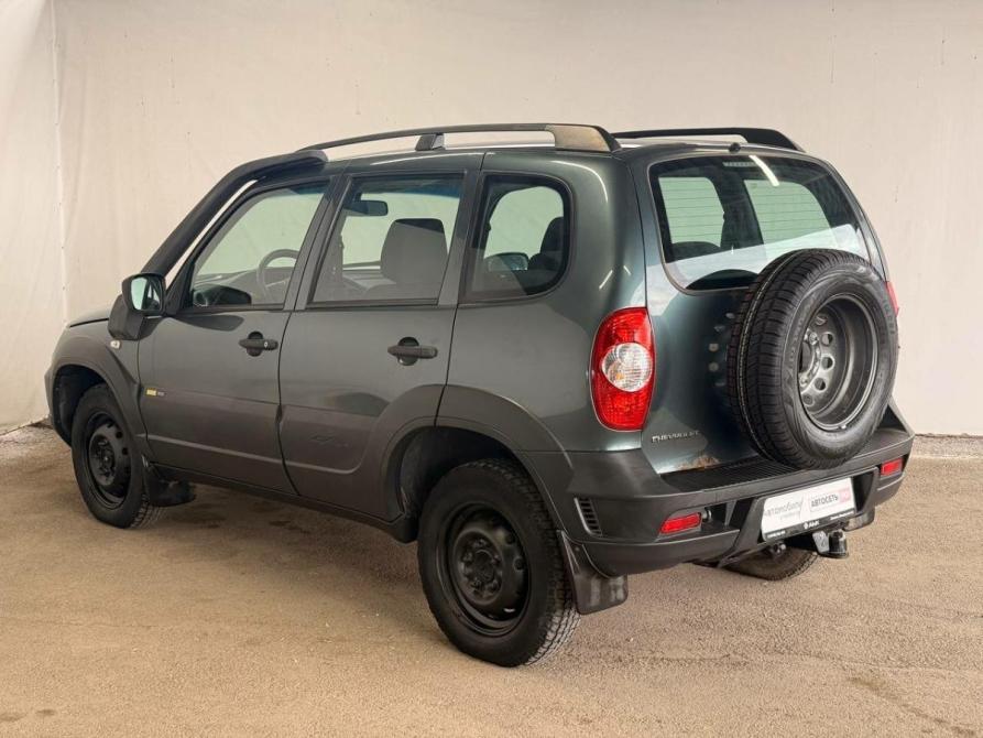 Chevrolet Niva I Рестайлинг Тольятти  - изображение 8