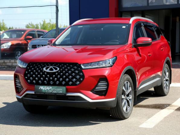 Chery Tiggo 7 Pro I с пробегом 2021 года, цена 1 699 000 рублей, 47000 км, внедорожник, Автокод Объявления