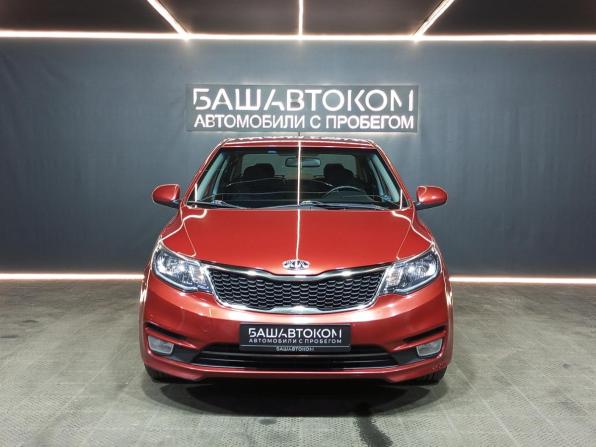 Kia Rio III Рестайлинг с пробегом 2015 года, цена 1 080 000 рублей, 180646 км, седан, Автокод Объявления