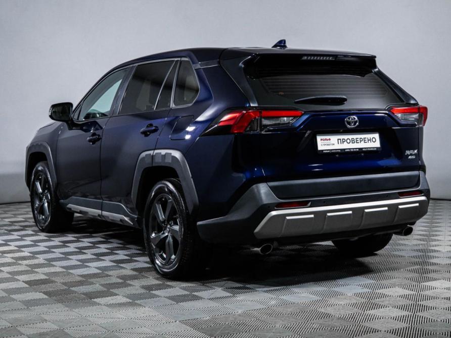 Toyota RAV4 V (XA50) Москва  - изображение 8