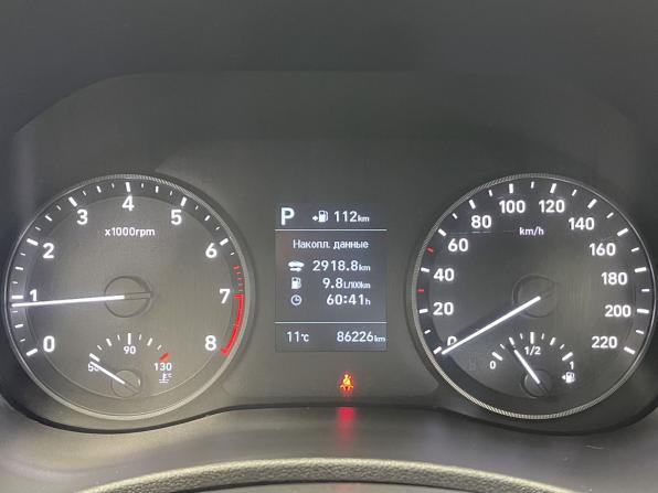 Hyundai Solaris II с пробегом 2018 года, цена 1 357 000 рублей, 86226 км, седан, Автокод Объявления