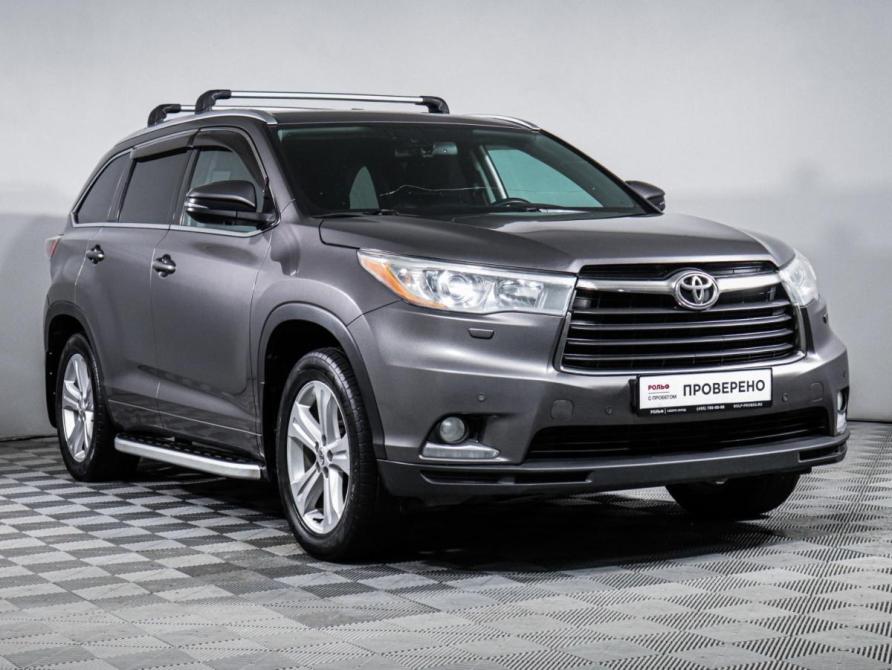 Toyota Highlander III (XU50) Москва  - изображение 3