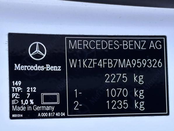 Mercedes-Benz E-Класс V (W213 S213 C238) Рестайлинг с пробегом 2021 года, цена 3 349 000 рублей, 159541 км, седан, Автокод Объявления