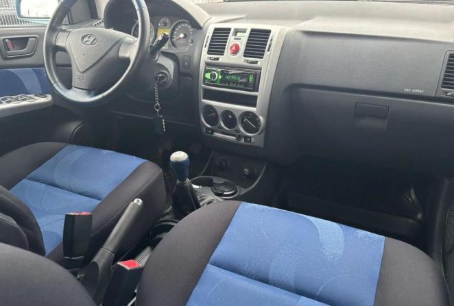 Hyundai Getz I Рестайлинг с пробегом 2008 года, цена 535 000 рублей, 138320 км, хэтчбек, Автокод Объявления