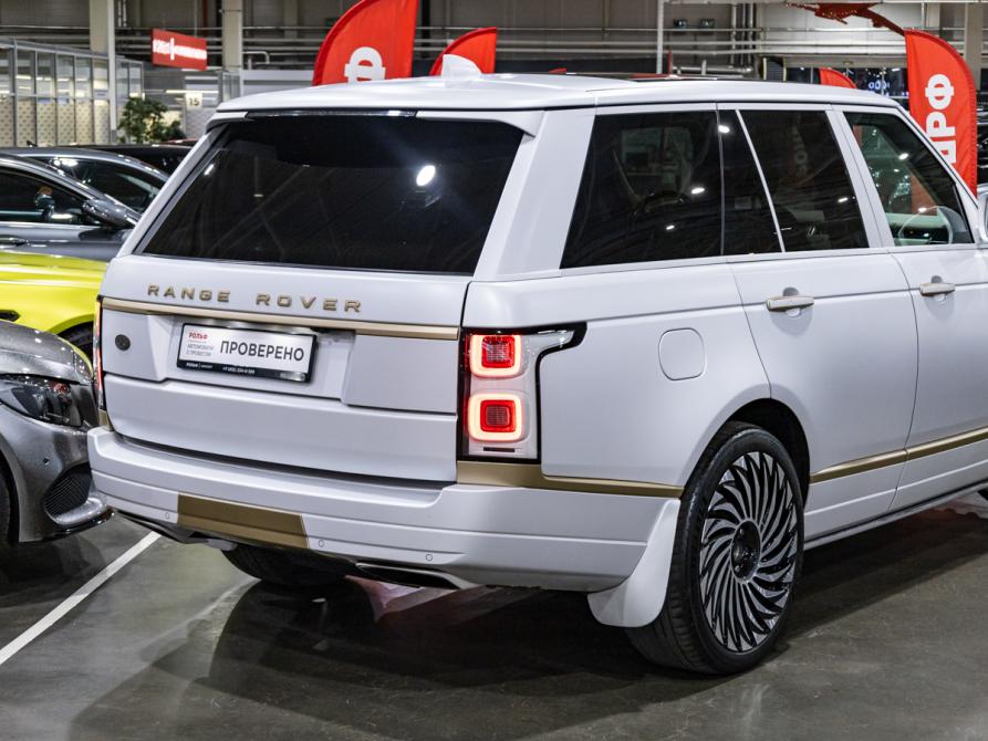 Land Rover Range Rover IV Рестайлинг Санкт-Петербург  - изображение 8