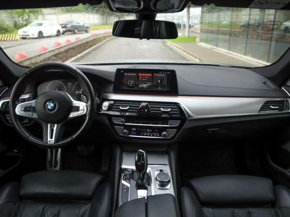 BMW 5 серии VII (G30/G31/G38) с пробегом 2018 года, цена 3 885 750 рублей, 130705 км, седан, Автокод Объявления