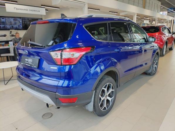 Ford Kuga II Рестайлинг с пробегом 2016 года, цена 1 645 000 рублей, 124795 км, внедорожник, Автокод Объявления