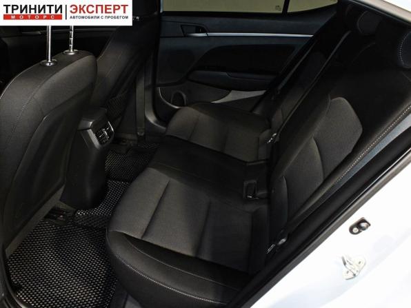 Hyundai Elantra VI (AD) с пробегом 2018 года, цена 1 597 000 рублей, 111528 км, седан, Автокод Объявления