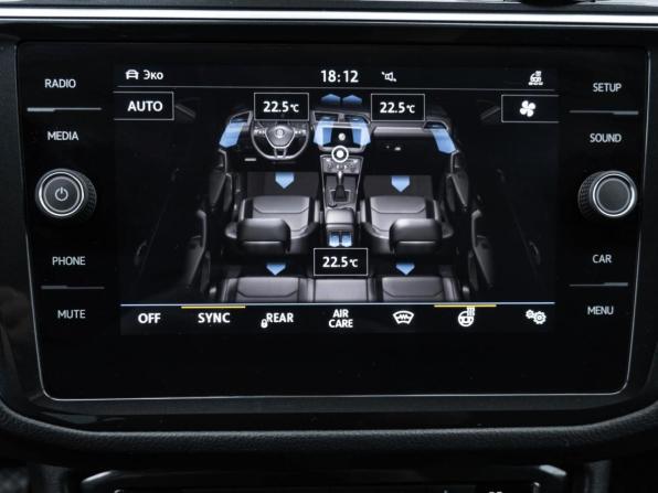 Volkswagen Tiguan II с пробегом 2020 года, цена 2 325 700 рублей, 140028 км, внедорожник, Автокод Объявления